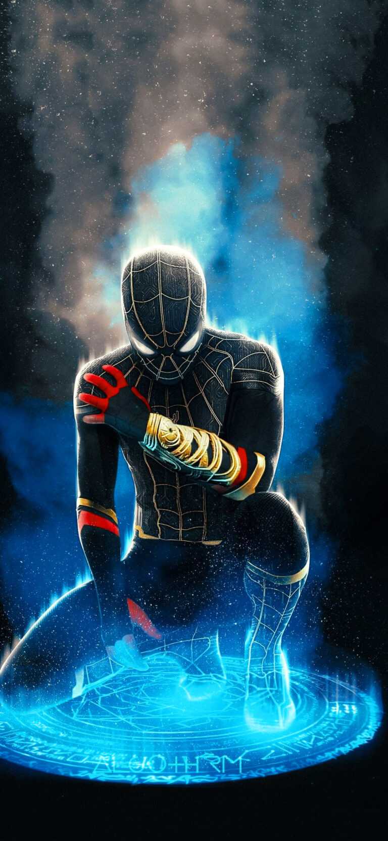 Spider Punk Wallpaper - iXpap