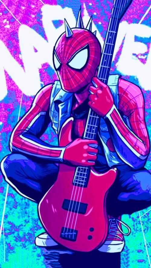 Spider Punk Wallpaper - iXpap