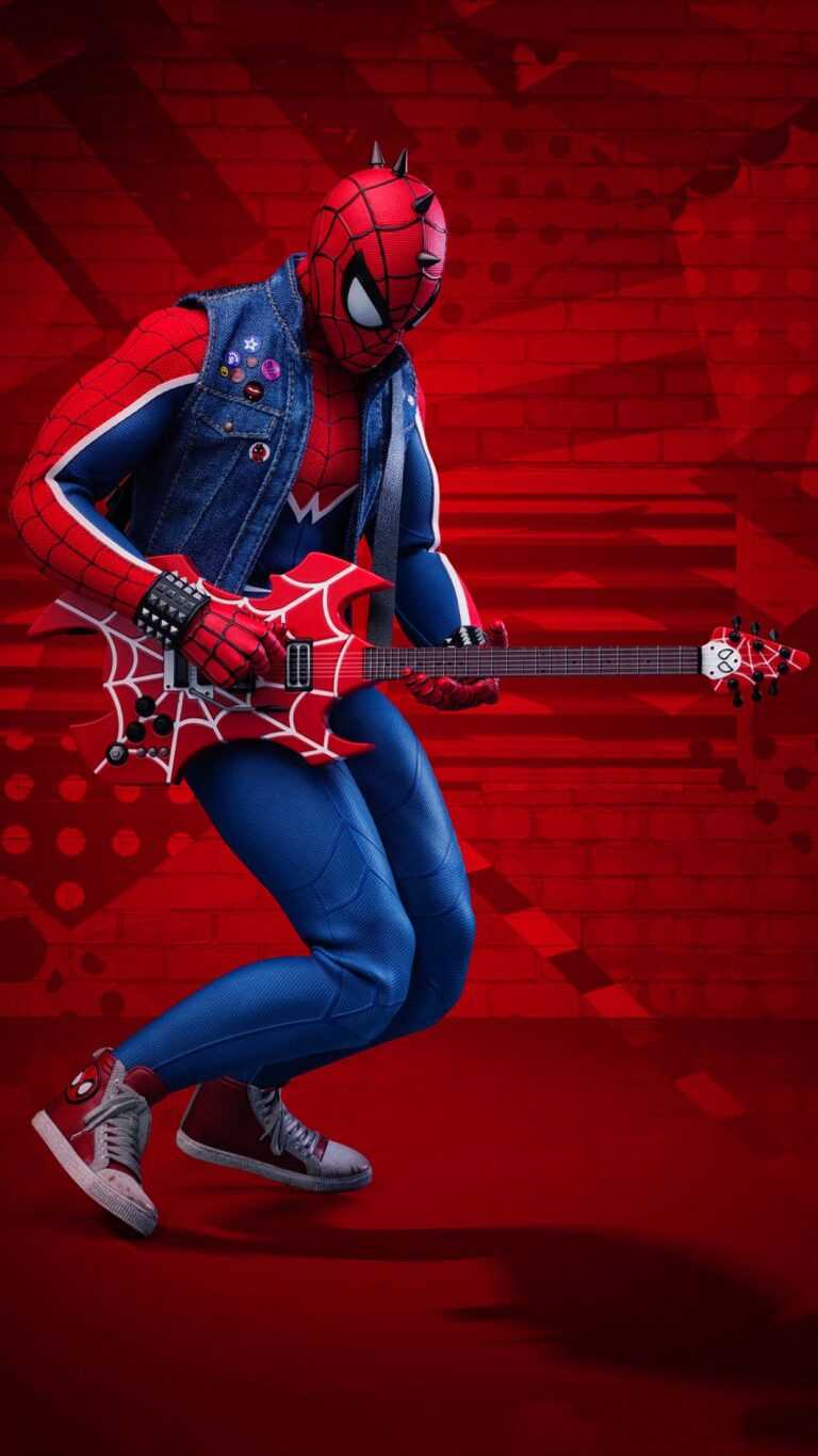 Spider Punk Wallpaper - iXpap