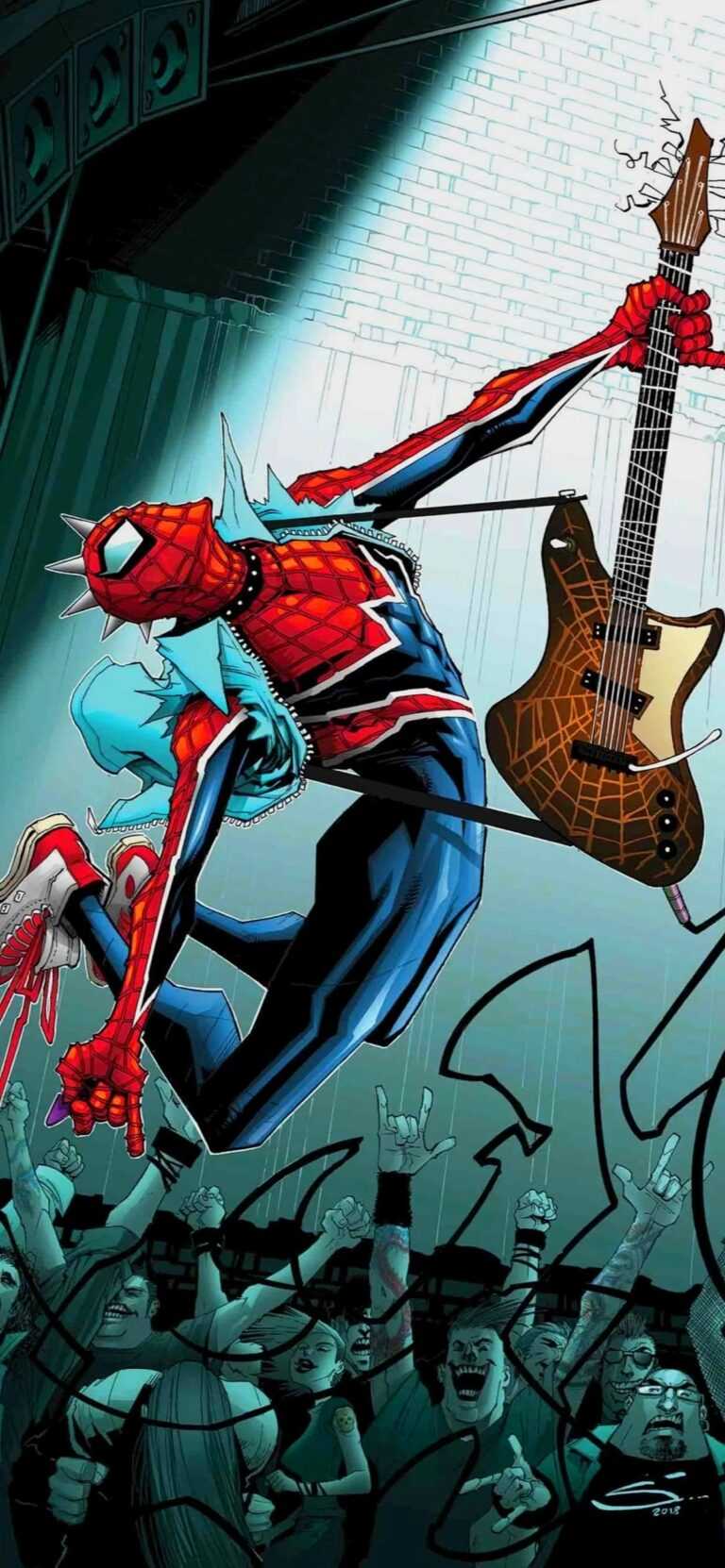 Spider Punk Wallpaper - iXpap