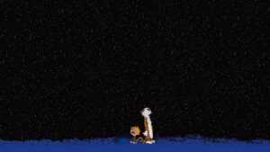 Calvin and Hobbes Wallpaper