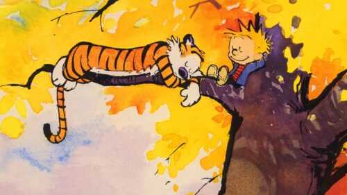 Calvin And Hobbes Wallpaper - iXpap