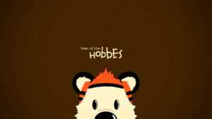 Calvin and Hobbes Wallpaper