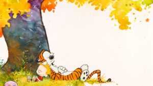 Calvin and Hobbes Wallpaper