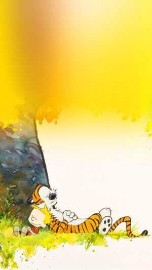 Calvin and Hobbes Wallpaper