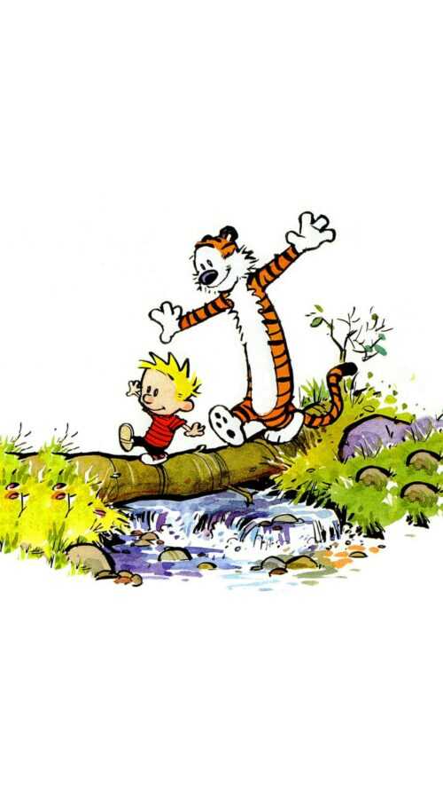 Calvin And Hobbes Wallpaper - iXpap