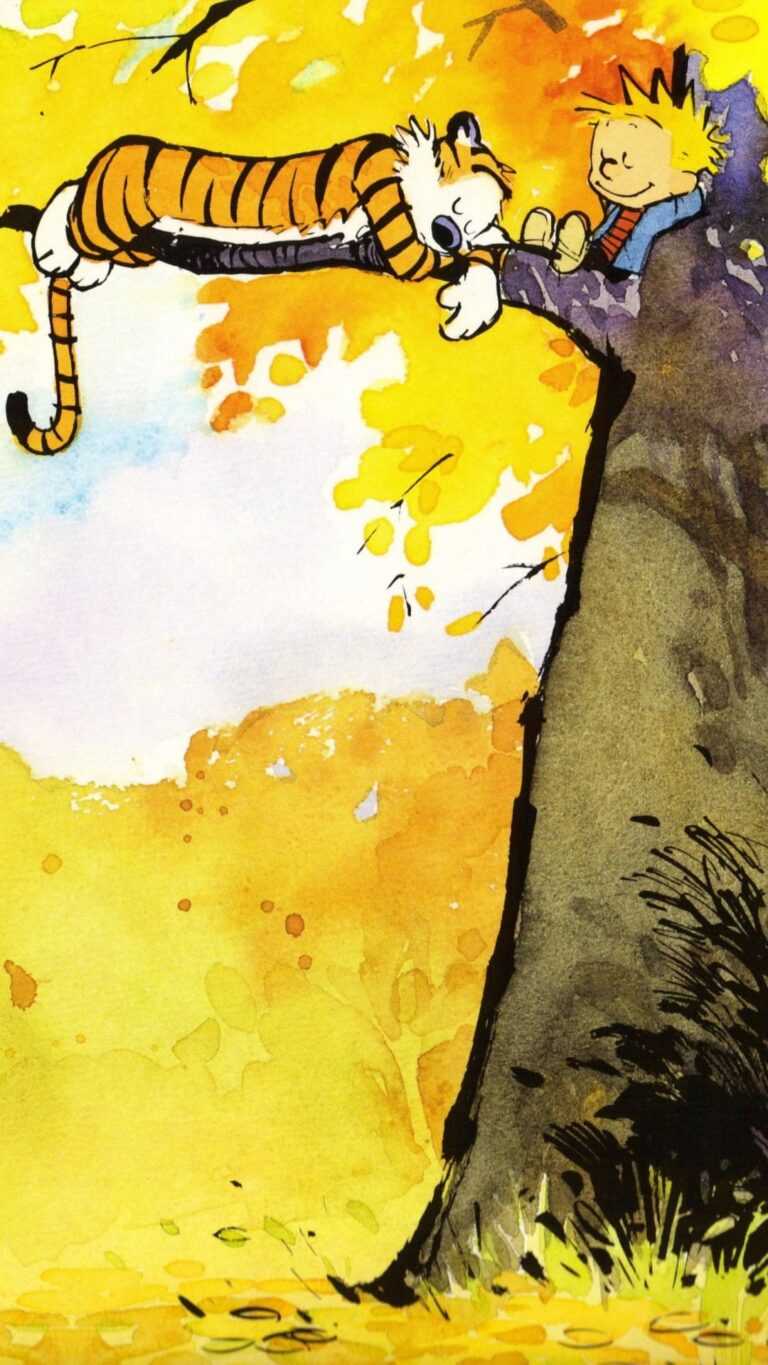 Calvin And Hobbes Wallpaper - iXpap