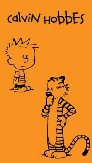 Calvin and Hobbes Wallpaper