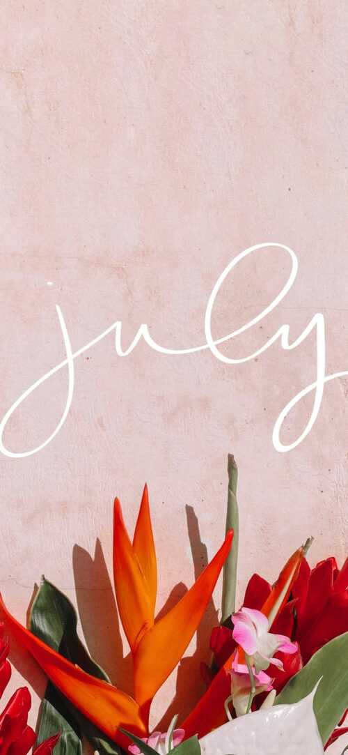 July Wallpaper iXpap