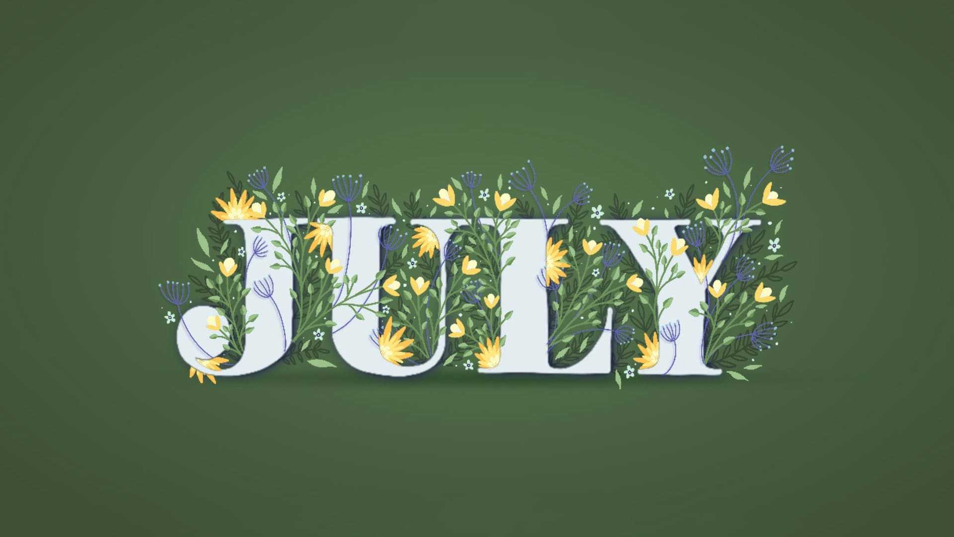 July Wallpaper iXpap