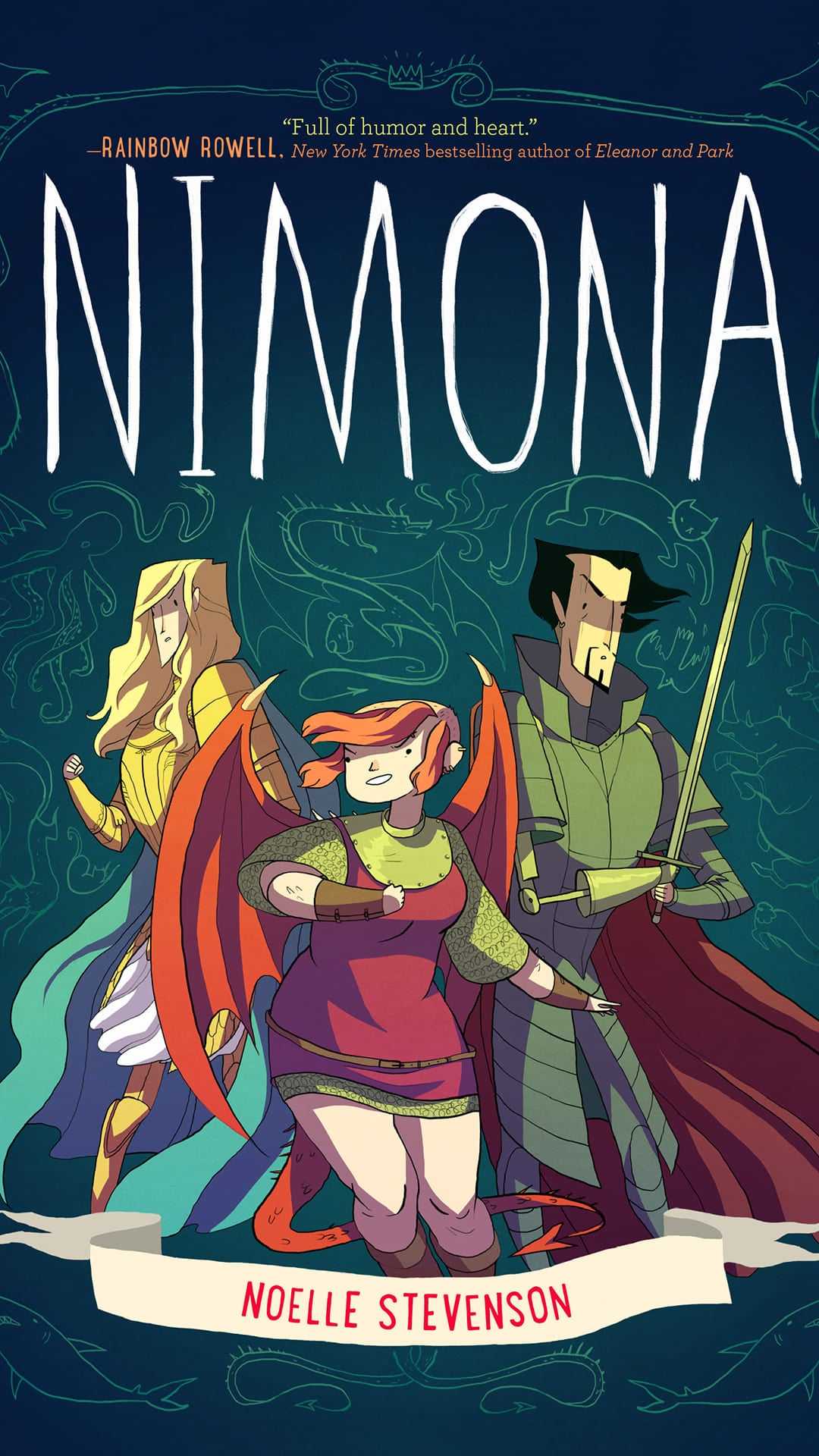 Nimona Wallpaper - iXpap