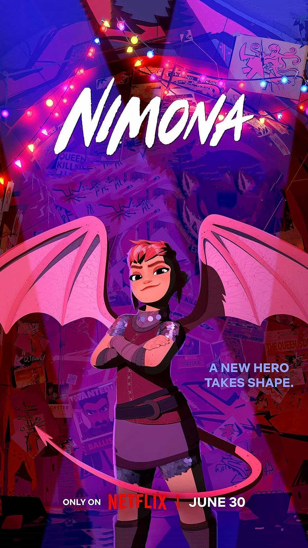 Nimona Wallpaper - iXpap