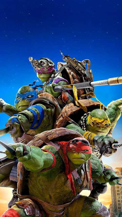 Ninja Turtles Wallpaper - iXpap