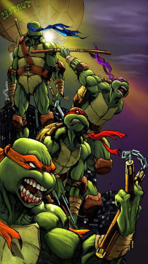 Ninja Turtles Wallpaper - iXpap