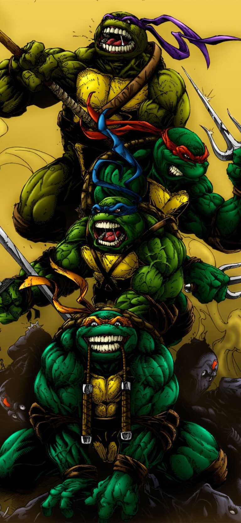 Ninja Turtles Wallpaper - iXpap