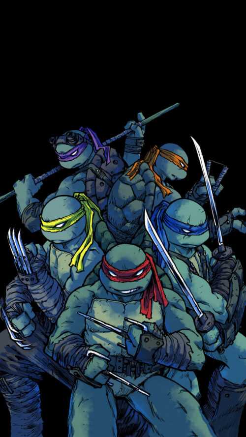 Ninja Turtles Wallpaper - iXpap