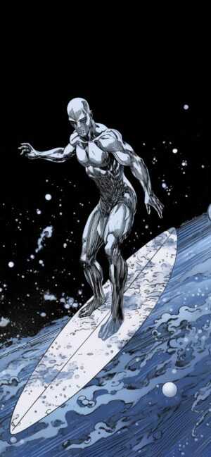 Silver Surfer Wallpaper