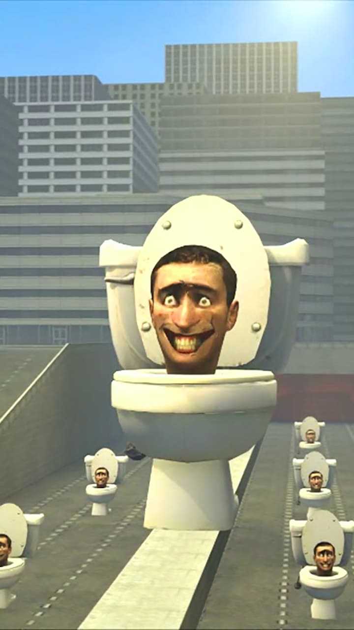 skibidi toilet wallpaper