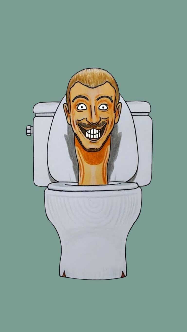 Skibidi Toilet Wallpaper - iXpap