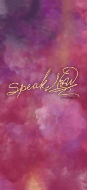 Speak Now Wallpaper