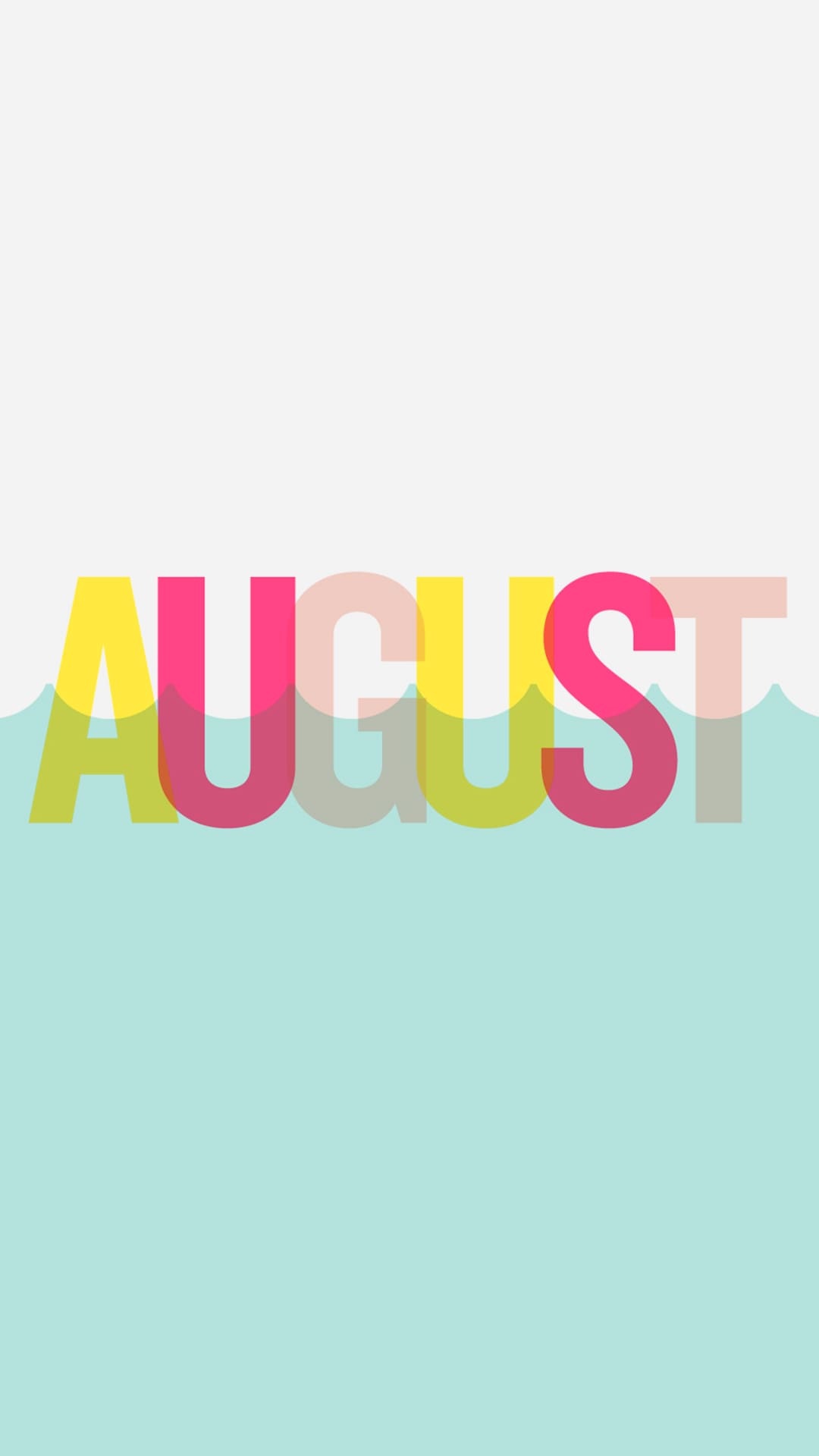 August Wallpaper - iXpap