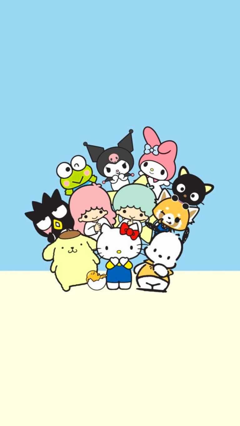 Hello Kitty And Friends Wallpaper - iXpap