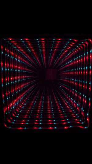 Infinity Mirror Wallpaper