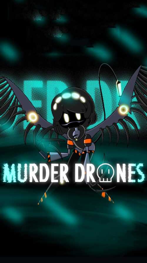 Murder Drones Wallpaper Ixpap