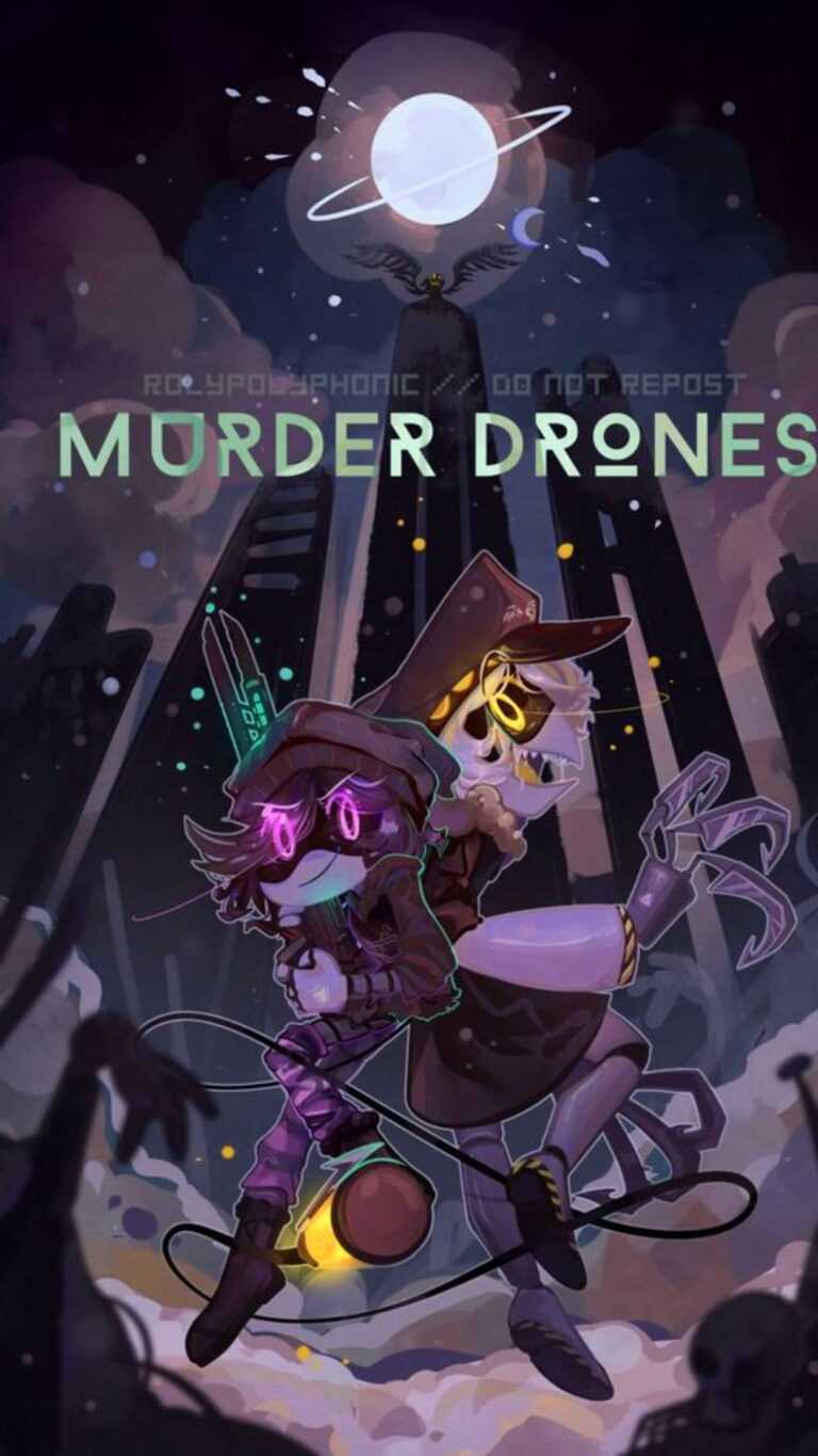 Murder Drones Wallpaper Ixpap