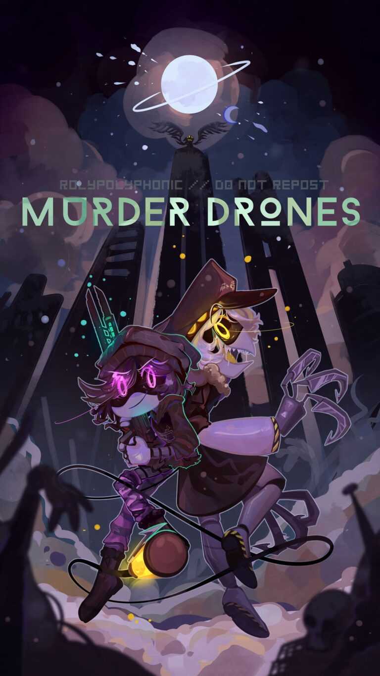 Murder Drones Wallpaper Ixpap