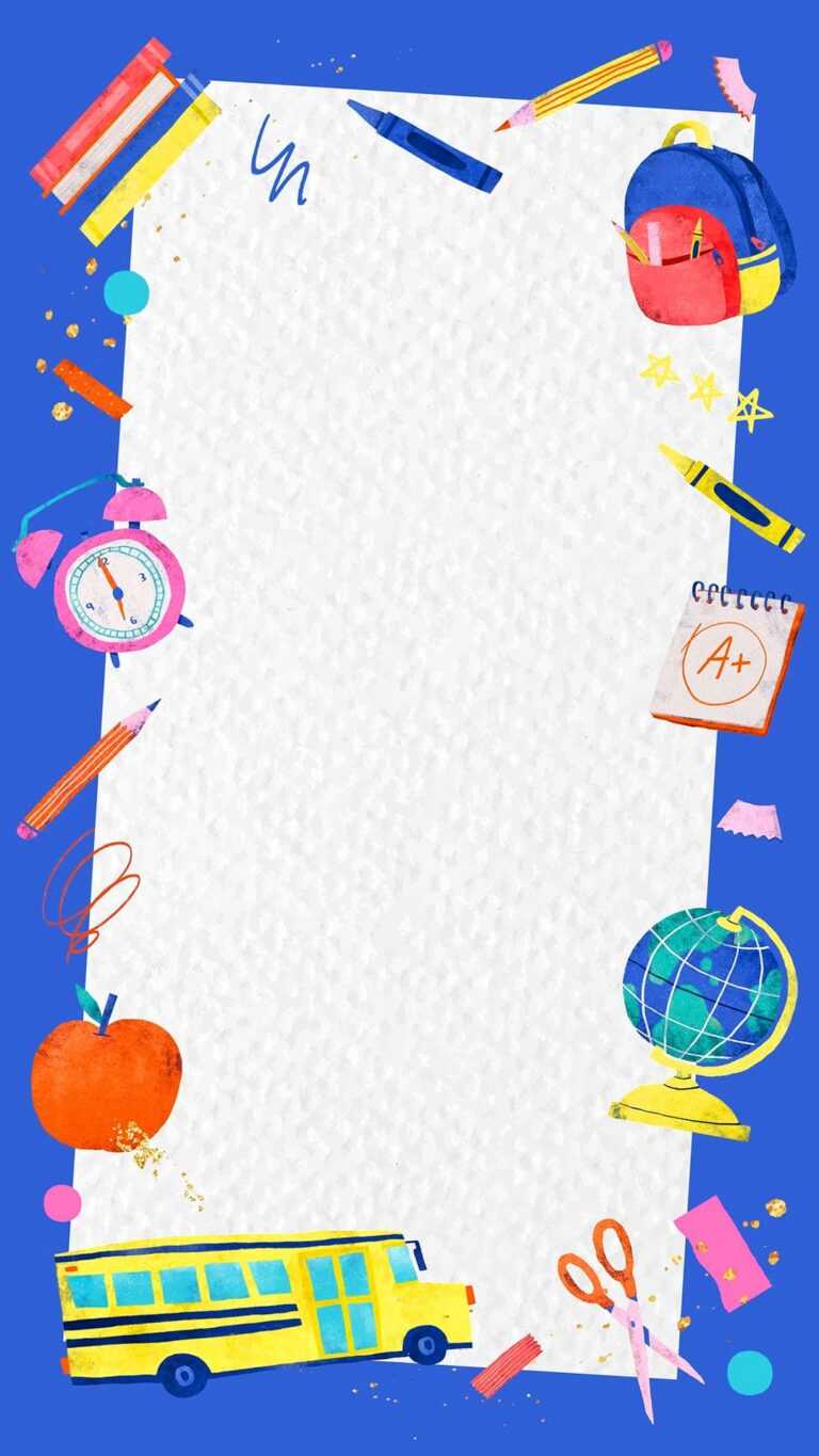 Back To School Wallpaper - iXpap