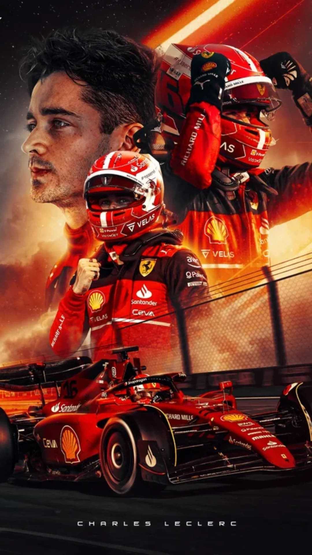 Charles Leclerc Wallpaper iXpap