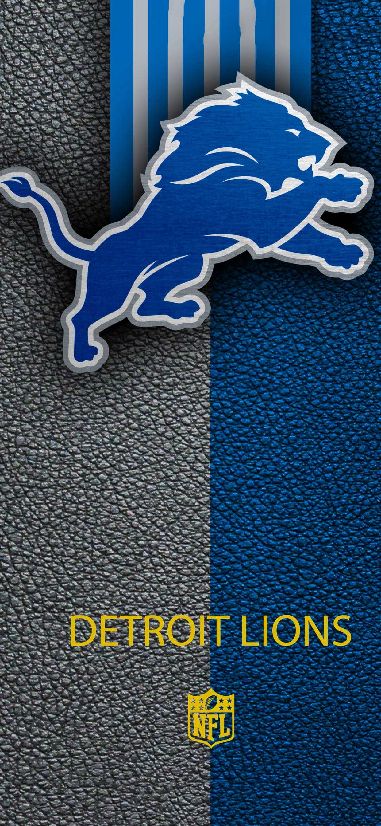 Download Detroit Lions NFL iPhone Wallpaper