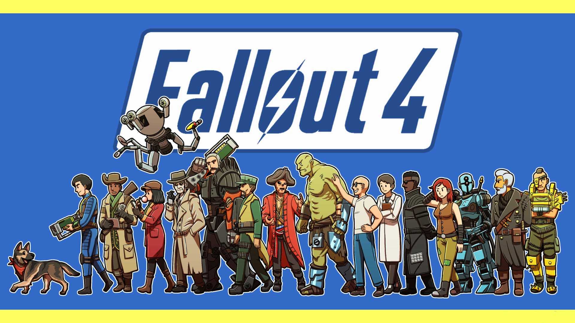 Fallout Wallpaper iXpap