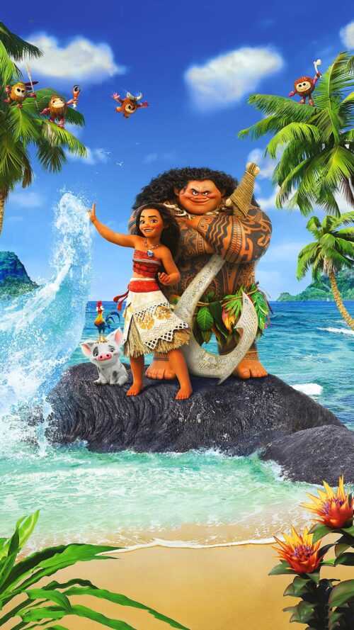 Moana Wallpaper - iXpap