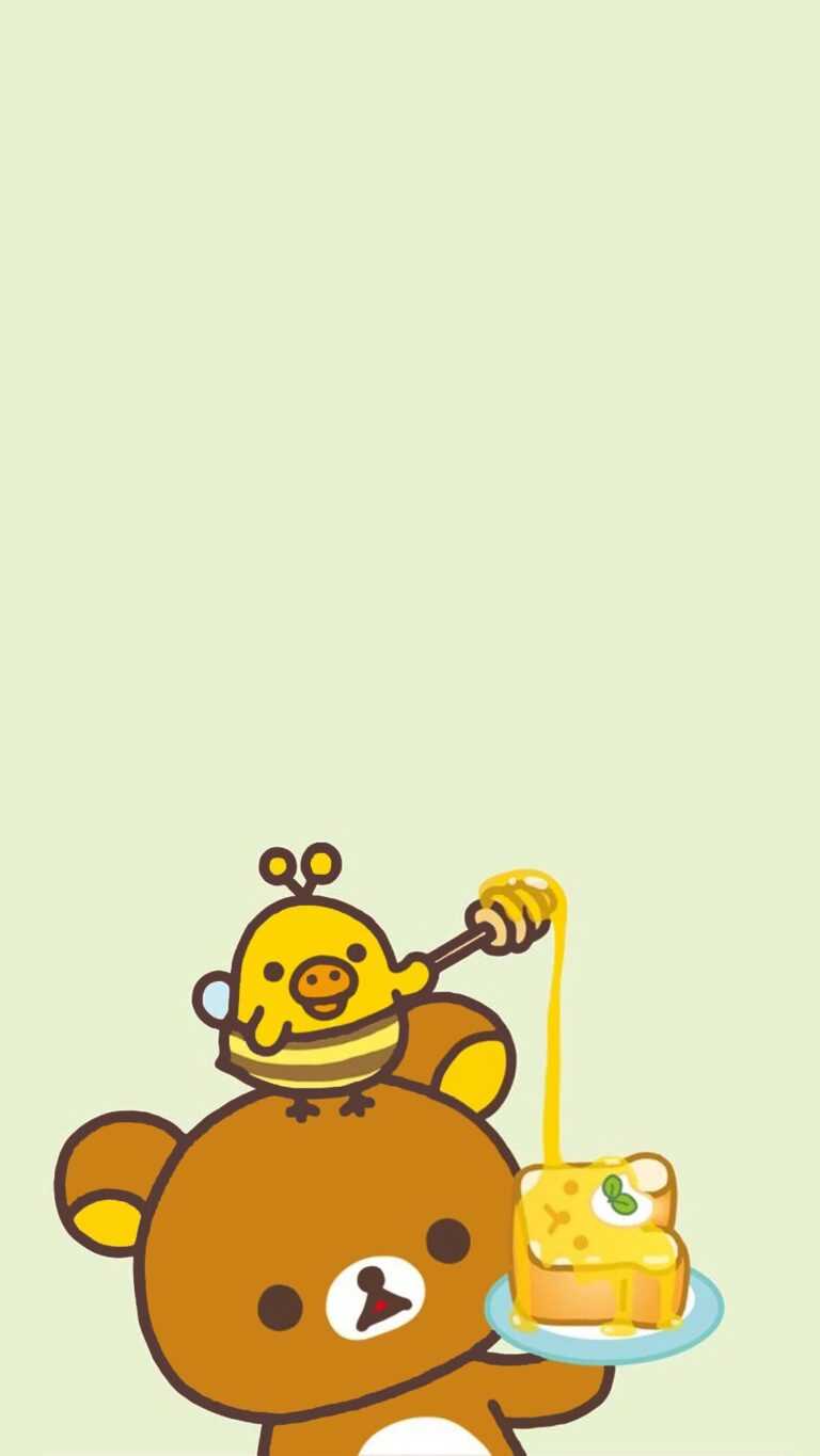 Rilakkuma Wallpaper - iXpap