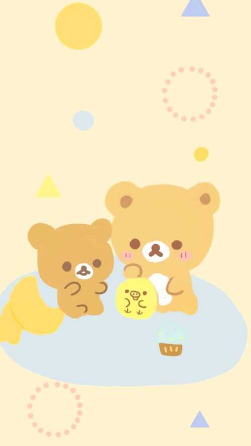 Rilakkuma Wallpaper - iXpap