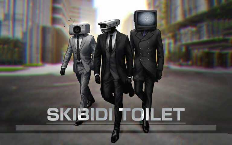 Skibidi Toilet Cameraman Wallpaper IXpap