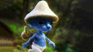 Smurf Cat Wallpaper