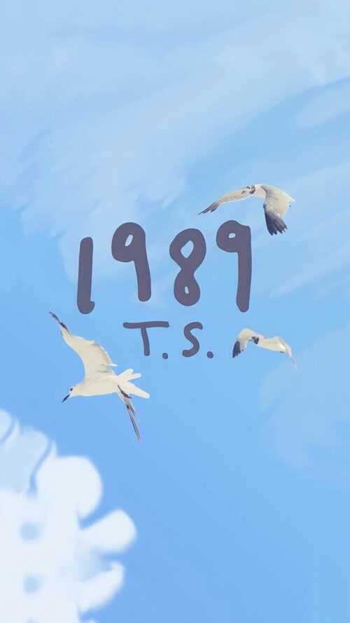 1989 Taylor’s Version Wallpaper - iXpap