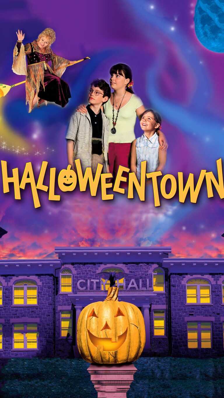 Halloween Town Wallpaper iXpap