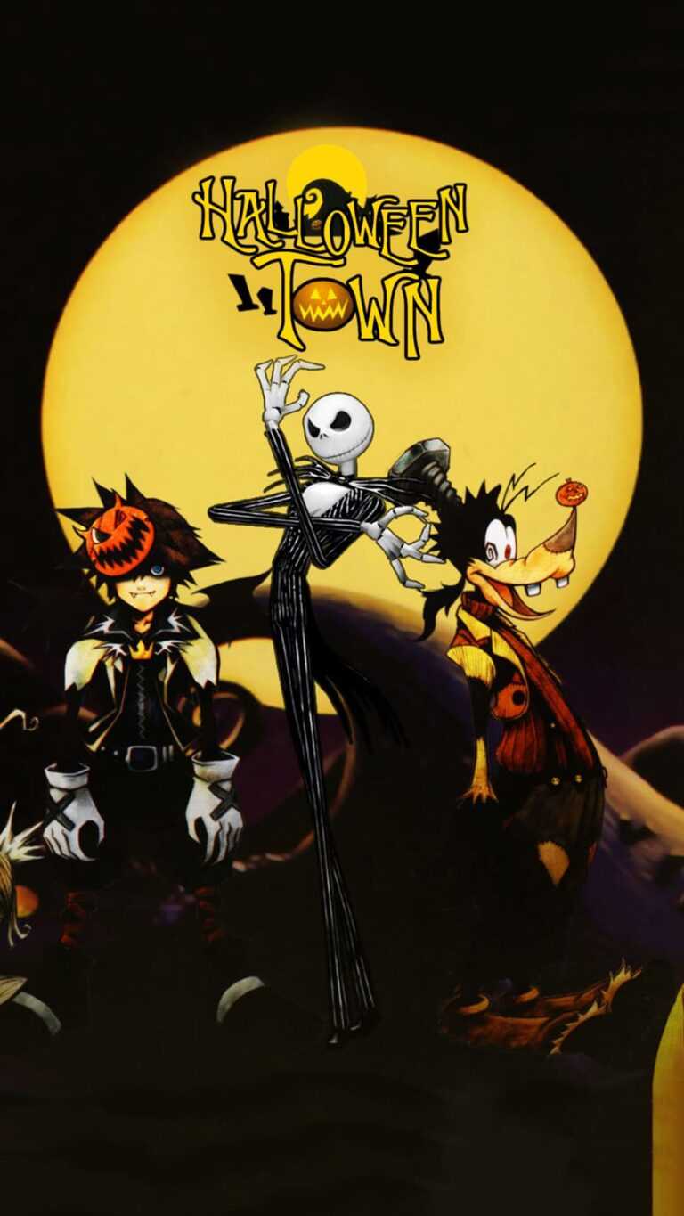 Halloween Town Wallpaper - Ixpap