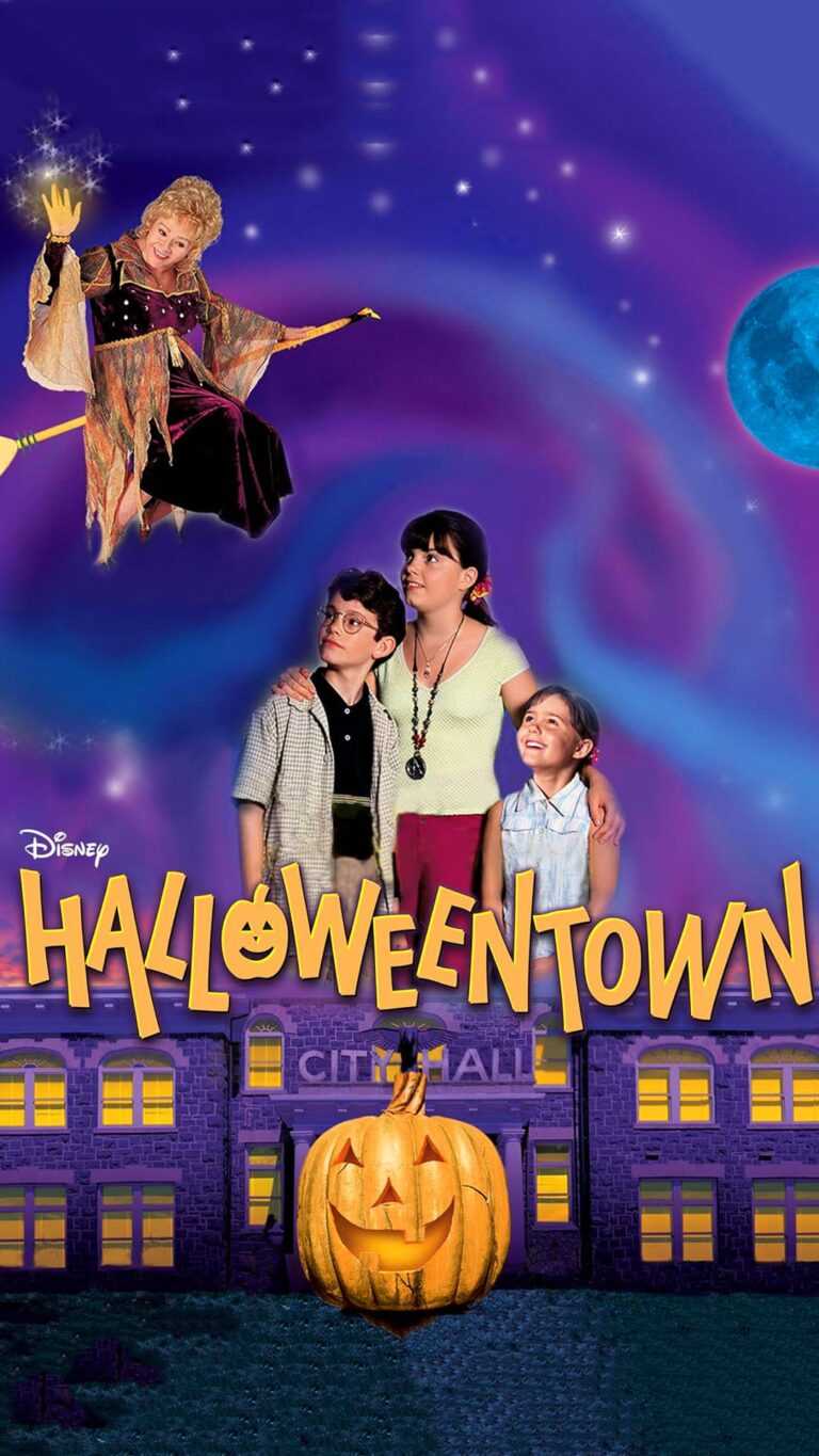 Halloween Town Wallpaper - iXpap