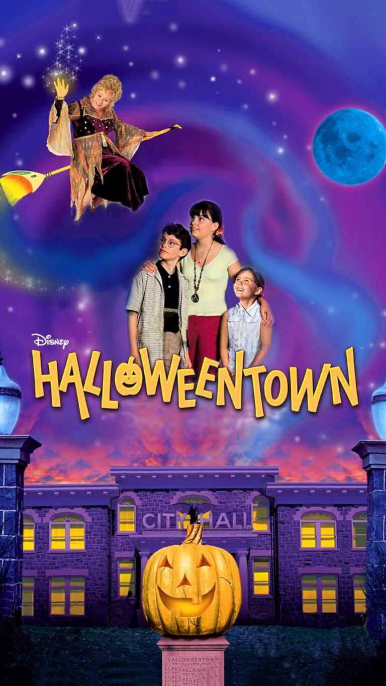 Halloween Town Wallpaper iXpap