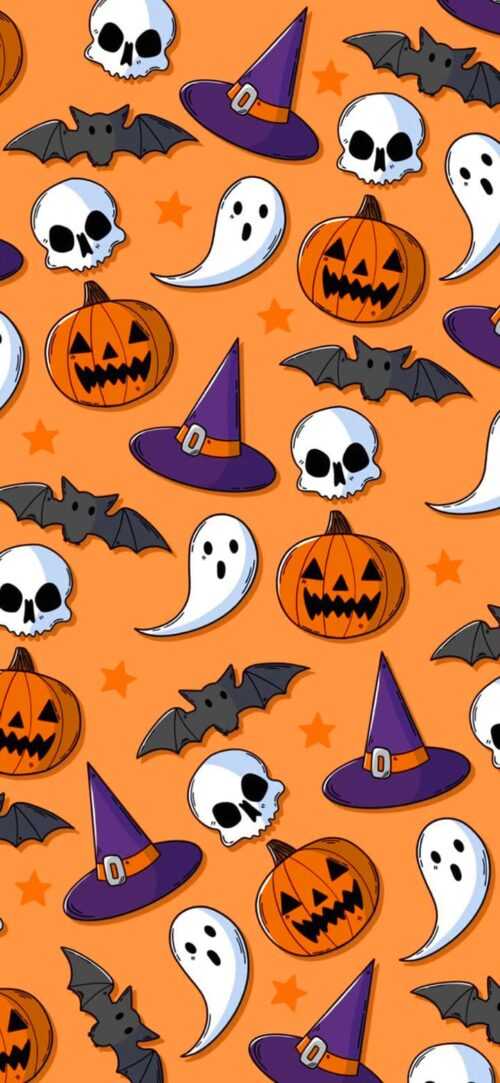 Halloween Town Wallpaper - iXpap