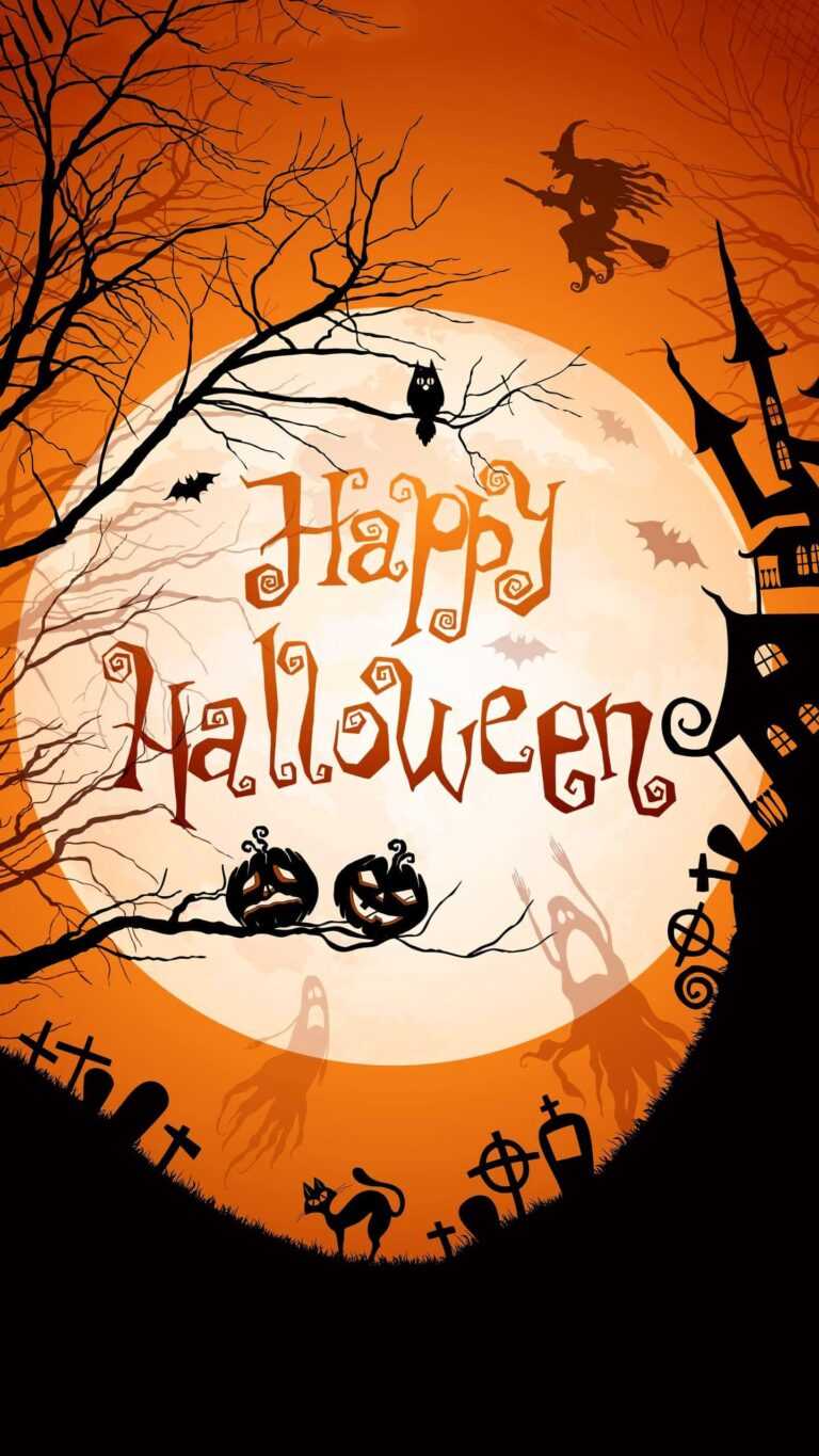 Happy Halloween Wallpaper - iXpap