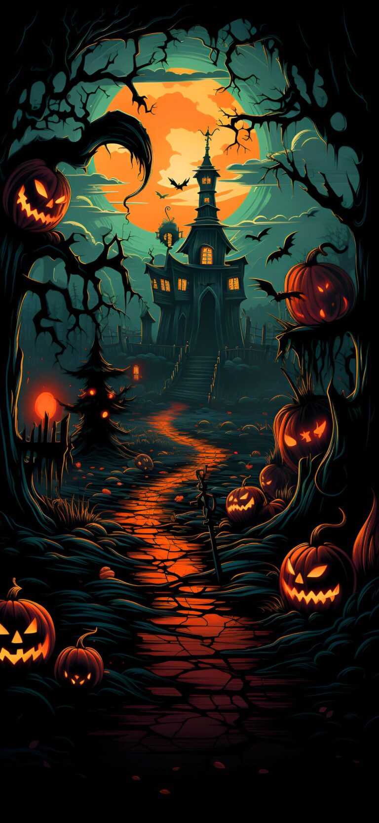 Spooky Halloween Wallpaper - iXpap