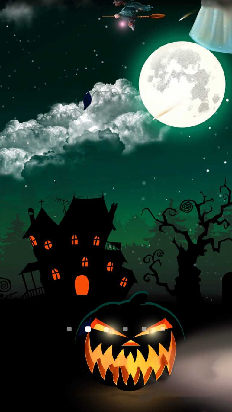 Spooky Halloween Wallpaper - iXpap