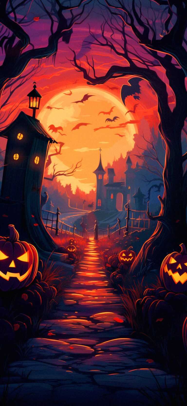 Spooky Halloween Wallpaper - iXpap