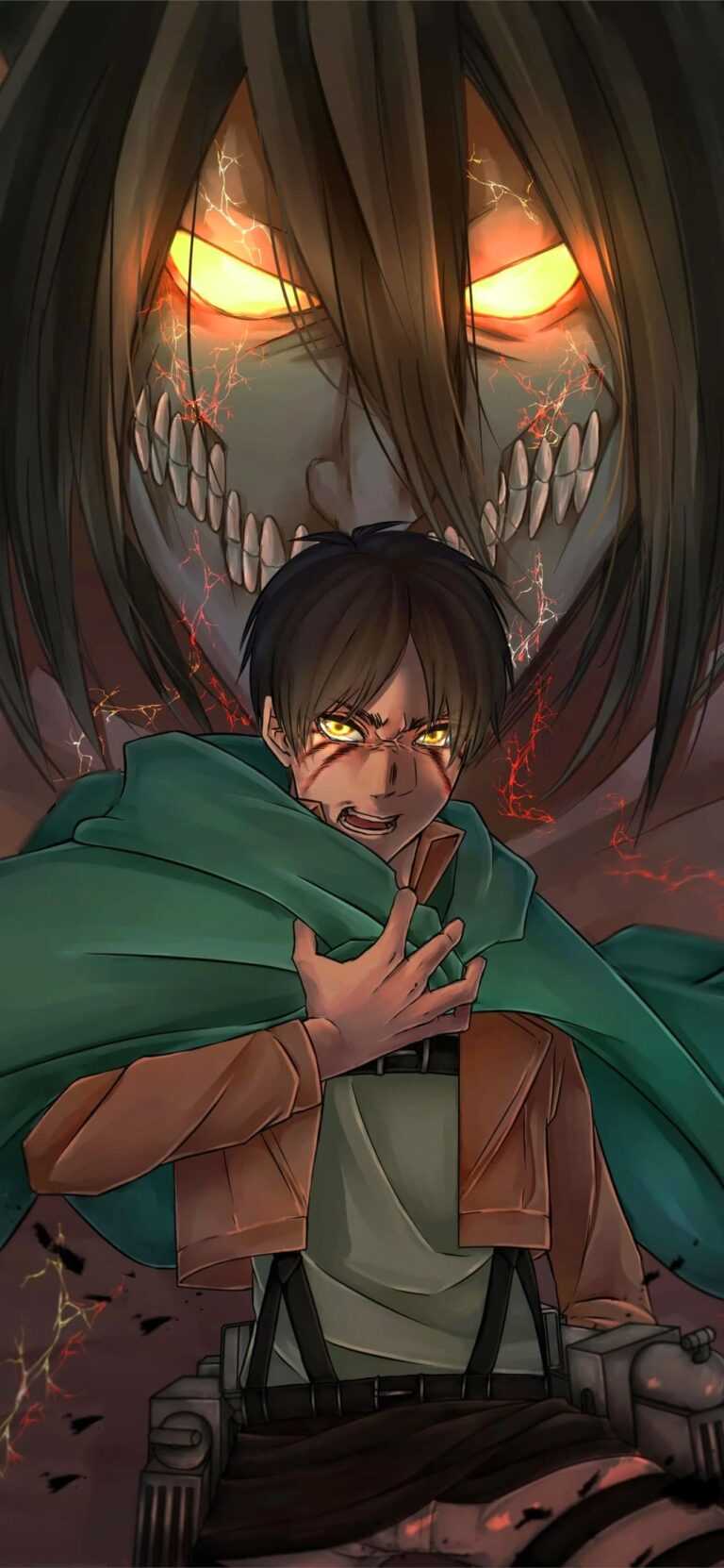 Eren Yeager Wallpaper - iXpap